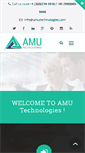 Mobile Screenshot of amutechnologies.com